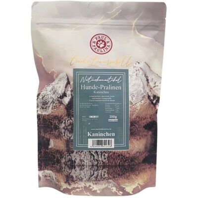Inny producent PRALINY Z KRÓLIKIEM I MIĘTĄ 200G PRZYSMAK DLA PSA WITAMINY I MINERAŁY PAUL & PAULINA Inny producent PRALINY Z KRÓLIKIEM I MIĘTĄ 200G PRZYSMAK DLA PSA WITAMINY I MINERAŁY PAUL & PAULINA