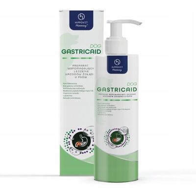 Inny producent Preparat Dla Psa Hippovetpharmacy Gastricaid Dog 250ml Inny producent Preparat Dla Psa Hippovetpharmacy Gastricaid Dog 250ml