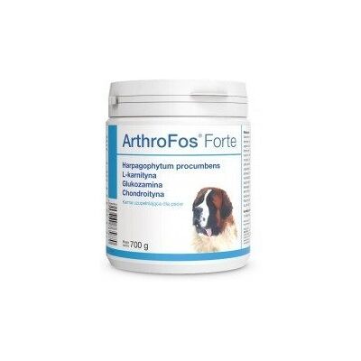 Preparat dla psów DOLFOS ArthroFos Forte, 700 g Preparat dla psów DOLFOS ArthroFos Forte, 700 g