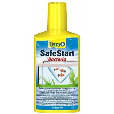 Tetra SafeStart 100 ml Kondycjoner wody - Cykl akwarystyczny Tetra SafeStart 100 ml Kondycjoner wody - Cykl akwarystyczny