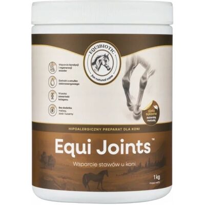 Inny producent Preparat suplement dla konia na stawy EQUIBIOTIC Equi Joints 1 kg Inny producent Preparat suplement dla konia na stawy EQUIBIOTIC Equi Joints 1 kg