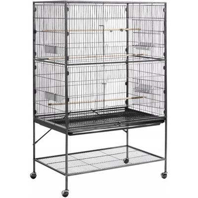 Profesjonalna Klatka Dla Ptaków Vevor 930x580x1510 Mm Woliera Kute Żelazo Profesjonalna Klatka Dla Ptaków Vevor 930x580x1510 Mm Woliera Kute Żelazo