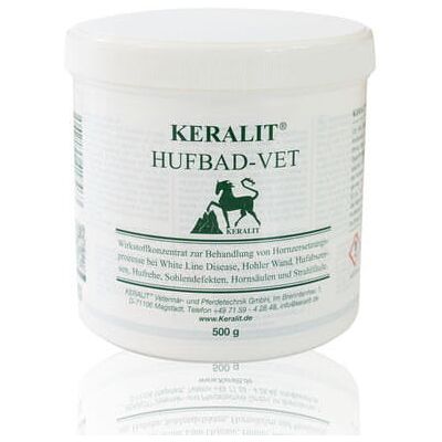 Inny producent Proszek leczniczy do kopyt KERALIT Hufbad-Vet 500g Inny producent Proszek leczniczy do kopyt KERALIT Hufbad-Vet 500g