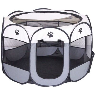 Inny producent Przenośny, Składany Kojec Dla Psa Lub Kota 74X74X43Cm Koj02Sz Inny producent Przenośny, Składany Kojec Dla Psa Lub Kota 74X74X43Cm Koj02Sz