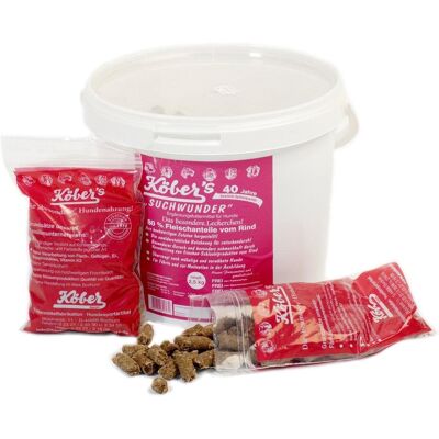 Przysmak dla psa KOEBERS Suchwunder, 2,5 kg. Przysmak dla psa KOEBERS Suchwunder, 2,5 kg.