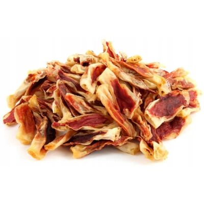 IdeaPet Przysmak dla Psa Ucho królicze z królikeim Gryzak 500 G IdeaPet Przysmak dla Psa Ucho królicze z królikeim Gryzak 500 G