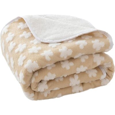 Inny producent Przytulny Koc dla Psa Kota Wodoodporny Pokrowiec na Sofę 130x160 cm Beżowy Inny producent Przytulny Koc dla Psa Kota Wodoodporny Pokrowiec na Sofę 130x160 cm Beżowy