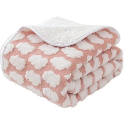Inny producent Przytulny Koc dla Psa Kota Wodoodporny Pokrowiec na Sofę 160x190 cm Różowy Inny producent Przytulny Koc dla Psa Kota Wodoodporny Pokrowiec na Sofę 160x190 cm Różowy
