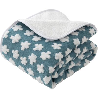Inny producent Przytulny Koc dla Psa Kota Wodoodporny Pokrowiec Sofy 130x160 cm Niebieski Inny producent Przytulny Koc dla Psa Kota Wodoodporny Pokrowiec Sofy 130x160 cm Niebieski