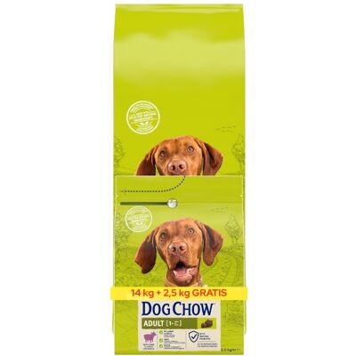 PURINA DOG CHOW ADULT Jagnięcina 14 + 2,5kg PURINA DOG CHOW ADULT Jagnięcina 14 + 2,5kg