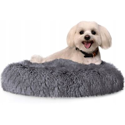 Inny producent Puszyste legowisko dla psa i kota 60x60x20 cm M z futerkowej tkaniny SHAGGY Inny producent Puszyste legowisko dla psa i kota 60x60x20 cm M z futerkowej tkaniny SHAGGY