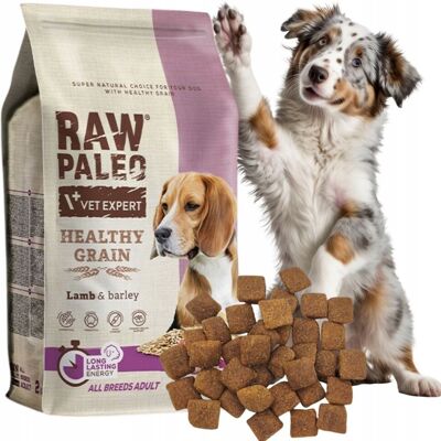 VET EXPERT RAW PALEO Jagnięcina 2kg - Karma dla psów VET EXPERT RAW PALEO Jagnięcina 2kg - Karma dla psów