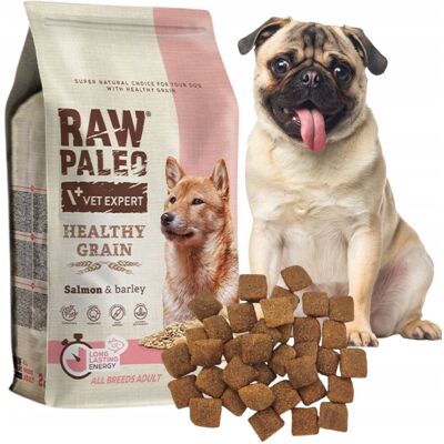 VetExpert Raw Paleo Karma dla psów z łososiem 2kg VetExpert Raw Paleo Karma dla psów z łososiem 2kg