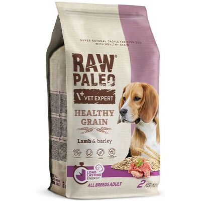 VETEXPERT RAW PALEO Zdrowe Zboże Dorosłe Jagnię - Karma dla psów 10kg VETEXPERT RAW PALEO Zdrowe Zboże Dorosłe Jagnię - Karma dla psów 10kg