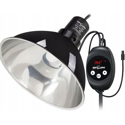 Repti-Zoo Big Lamp With Thermostat - Lampa Do Terrarium Z Termostatem Repti-Zoo Big Lamp With Thermostat - Lampa Do Terrarium Z Termostatem