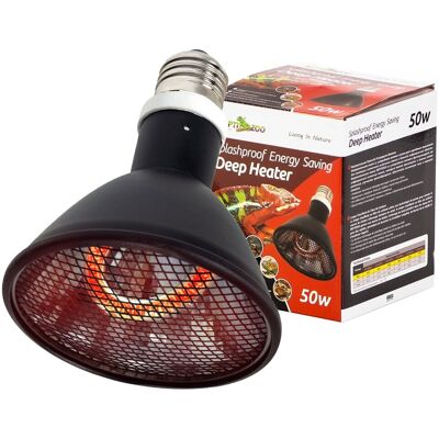 Repti-Zoo Deep Heater 50w - Promiennik Ciepła Repti-Zoo Deep Heater 50w - Promiennik Ciepła