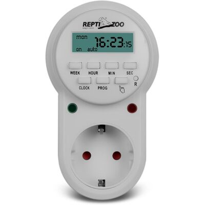 Repti-Zoo Digital Seconds Timer - Sekundowy Programator Elektroniczny Repti-Zoo Digital Seconds Timer - Sekundowy Programator Elektroniczny