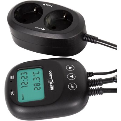 Repti-Zoo Digital Thermostat & Timer - Termostat Z Programatorem Repti-Zoo Digital Thermostat & Timer - Termostat Z Programatorem