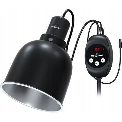 Repti-Zoo Lamp With Thermostat - Lampa Do Terrarium Z Termostatem Repti-Zoo Lamp With Thermostat - Lampa Do Terrarium Z Termostatem