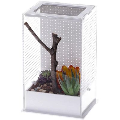 Repti-Zoo Mantis Box L - Terrarium Akrylowe Dla Modliszek Repti-Zoo Mantis Box L - Terrarium Akrylowe Dla Modliszek
