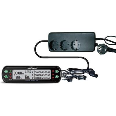 Repti-Zoo Thc Deluxe Termostat Higrostat Z Programatorem Repti-Zoo Thc Deluxe Termostat Higrostat Z Programatorem