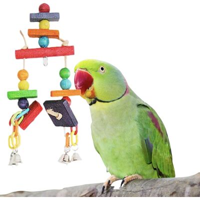 Parrot Planet RIO Drewniana Zabawka Naturalna radość dla papug Parrot Planet RIO Drewniana Zabawka Naturalna radość dla papug