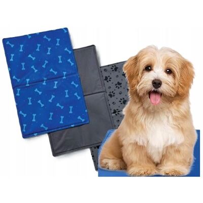 Inny producent Romeo mata chłodząca dla psa wielokolorowy 60 cm x 40 cm Inny producent Romeo mata chłodząca dla psa wielokolorowy 60 cm x 40 cm