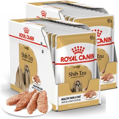 Royal Canin BHN Adult Shih Tzu 24x85g Mokra Karma Pasztet Dla Psów Rasy Shih Tzu Royal Canin BHN Adult Shih Tzu 24x85g Mokra Karma Pasztet Dla Psów Rasy Shih Tzu