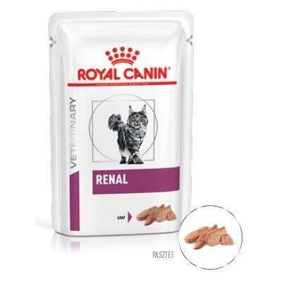 Royal Canin Cat Renal 12x85g saszetka (pasztet) Royal Canin Cat Renal 12x85g saszetka (pasztet)