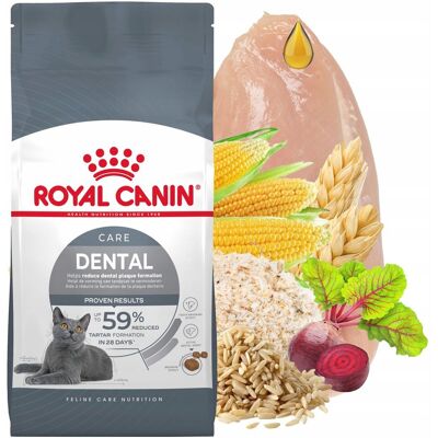 ROYAL CANIN Dental Care karma sucha dla kota 8 kg ROYAL CANIN Dental Care karma sucha dla kota 8 kg