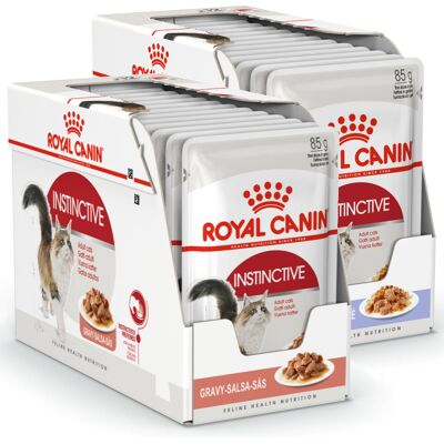 Royal Canin Instinctive FHN 24x85g Karma Mokra W Sosie i Galaretce Dla Kotów Dorosłych Wybrednych Royal Canin Instinctive FHN 24x85g Karma Mokra W Sosie i Galaretce Dla Kotów Dorosłych Wybrednych