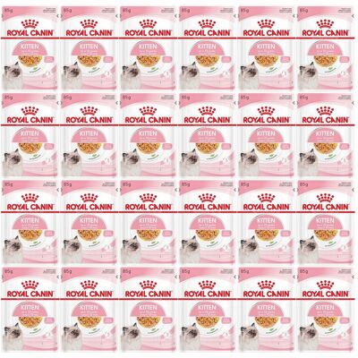 ROYAL CANIN Kitten Instinctive karma mokra w galaretce dla kociąt 24 x 85g ROYAL CANIN Kitten Instinctive karma mokra w galaretce dla kociąt 24 x 85g