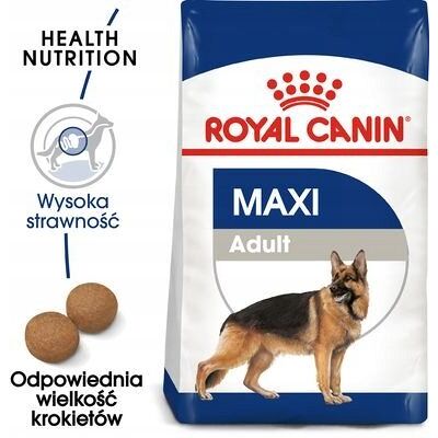 ROYAL CANIN Maxi Adult 15 kg MEGA PAKA karma dla psa, owczarek ROYAL CANIN Maxi Adult 15 kg MEGA PAKA karma dla psa, owczarek