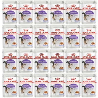 ROYAL CANIN Sterilised Gravy karma mokra w sosie dla kota 24 x 85g ROYAL CANIN Sterilised Gravy karma mokra w sosie dla kota 24 x 85g