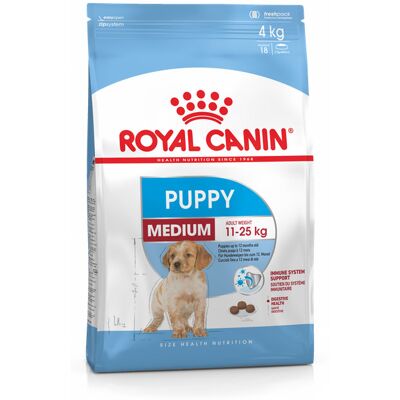 Royal Canin sucha karma dla psa Puppy Medium Junior 15kg Royal Canin sucha karma dla psa Puppy Medium Junior 15kg