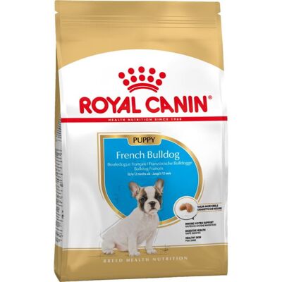 Royal Canin Rasa Francuski Buldog Szczeniak Sucha - 3kg Royal Canin Rasa Francuski Buldog Szczeniak Sucha - 3kg