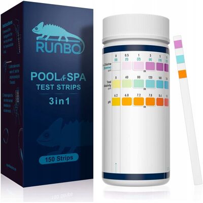 Amazon Runbo Aquarium 3 In 1 Paski Testowe Amazon Runbo Aquarium 3 In 1 Paski Testowe