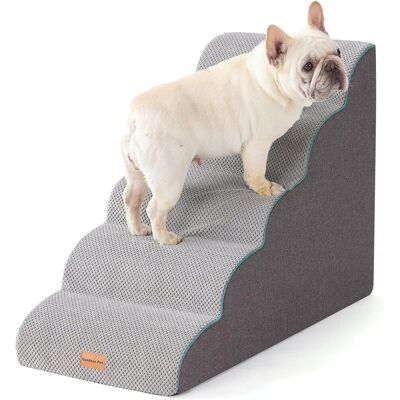 Inny producent Schodki dla psa Gardner Pet 5 stopni rampa szara wodoodporna 58 cm Inny producent Schodki dla psa Gardner Pet 5 stopni rampa szara wodoodporna 58 cm