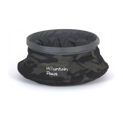 Inny producent Składana, Turystyczna Miska Na Wodę Dla Psa Mountain Paws Camo Inny producent Składana, Turystyczna Miska Na Wodę Dla Psa Mountain Paws Camo