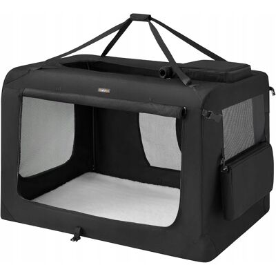 inna (Inny) SKŁADANY TRANSPORTER DLA PSA XXXXL 122 x 79 x 79 Z TKANINY OXFORD PRZENOŚNY inna (Inny) SKŁADANY TRANSPORTER DLA PSA XXXXL 122 x 79 x 79 Z TKANINY OXFORD PRZENOŚNY