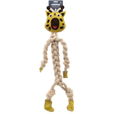 brak danych Skórzana żyrafa z linką Wooffee Lanky brak danych Skórzana żyrafa z linką Wooffee Lanky