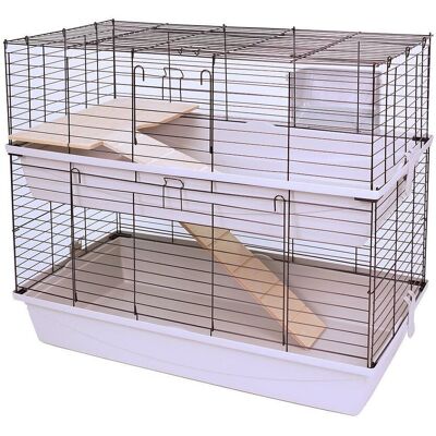 Pet Products Industries Sky XL piętrowa klatka dla królika, szerokość 100 cm Pet Products Industries Sky XL piętrowa klatka dla królika, szerokość 100 cm