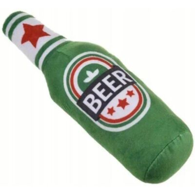 Inny producent Śmieszna zabawka dla psa piszczałka piwo beer heineken prezent Inny producent Śmieszna zabawka dla psa piszczałka piwo beer heineken prezent