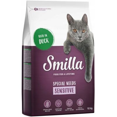 ABC Smilla Adult Sensitive bez zbóż kaczka 10 kg ABC Smilla Adult Sensitive bez zbóż kaczka 10 kg