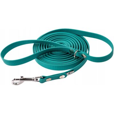 Smycz BioThane 4WILD 10 m - Pastelowa zieleń Smycz BioThane 4WILD 10 m - Pastelowa zieleń