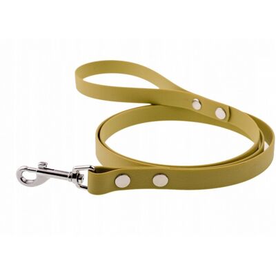 Smycz BioThane 4WILD 150 cm - Khaki Smycz BioThane 4WILD 150 cm - Khaki