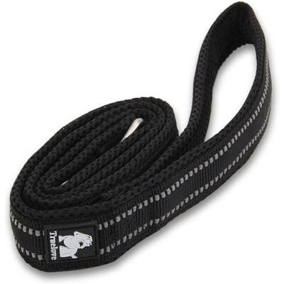Truelove - Active - 110 cm - M - czarny - Smycz dla psa Truelove - Active - 110 cm - M - czarny - Smycz dla psa