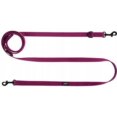 Chaba Smycz dla Średniego Psa Regulowana Przepinana Spacerowa Mocna 2,6M/2,5CM Chaba Smycz dla Średniego Psa Regulowana Przepinana Spacerowa Mocna 2,6M/2,5CM
