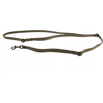 Smycz regul. przez ramię 4WILD 110-300 cm -Khaki Smycz regul. przez ramię 4WILD 110-300 cm -Khaki