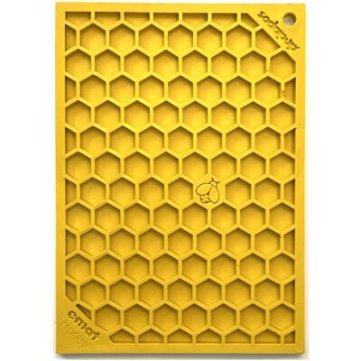 Inny producent Sodapup - Emat Honey Yellow Small - Mata Spowalniająca Jedzenie Psa Inny producent Sodapup - Emat Honey Yellow Small - Mata Spowalniająca Jedzenie Psa